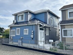 豊橋市Ｎ様邸　外壁塗装・屋根塗装工事　