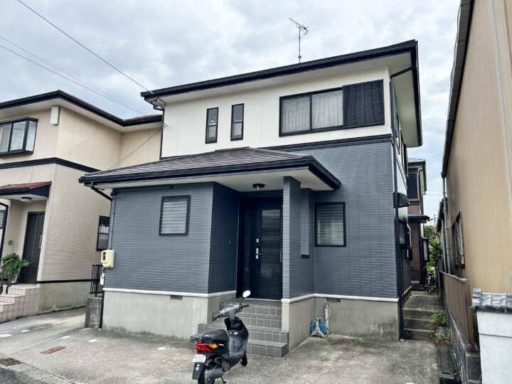豊橋市N様邸 外壁塗装・屋根塗装工事