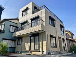 豊橋市Ｏ様邸　外壁塗装工事　　