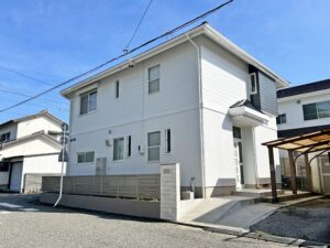 豊橋市M様邸 外壁塗装・屋根塗装工事