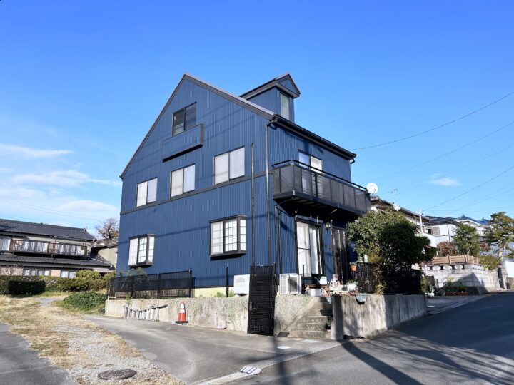 豊橋市Ｍ様邸　外壁カバー・屋根カバー工事　
