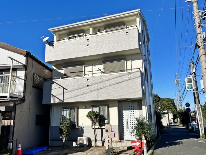 豊橋市Ｈ様邸　外壁塗装・屋根塗装工事　