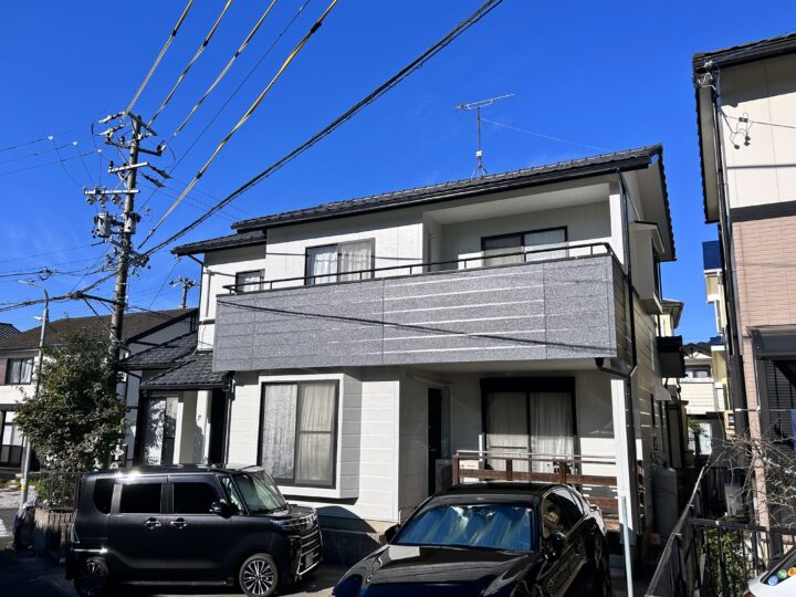 豊橋市Ｓ様邸　外壁塗装工事　　