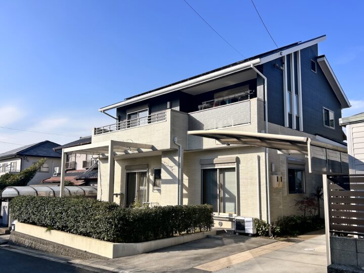 豊橋市Ｎ様邸　外壁塗装・屋根塗装工事　