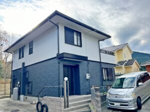 豊橋市Ｉ様邸　外壁塗装・屋根塗装工事　