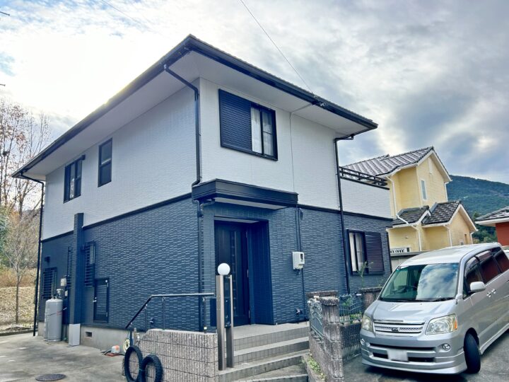 豊橋市Ｉ様邸　外壁塗装・屋根塗装工事　