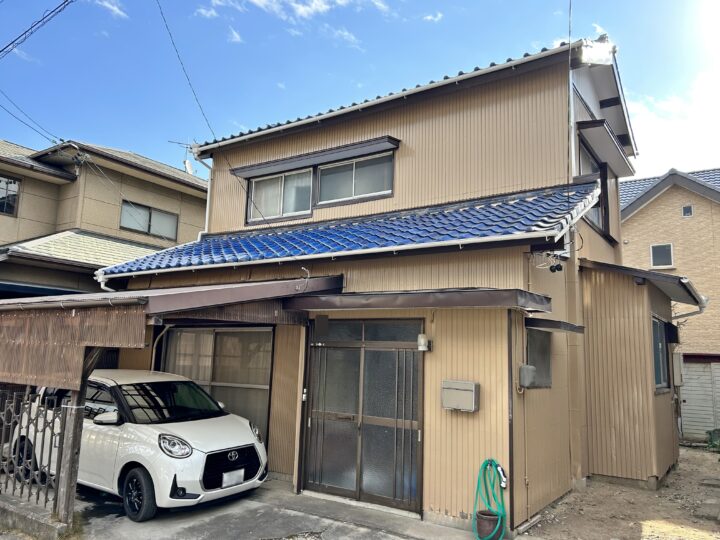 豊橋市Ｋ様邸　外壁塗装工事　