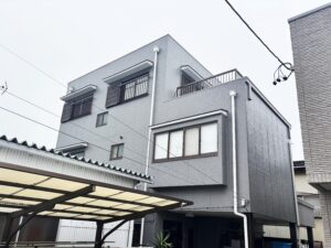 豊橋市Ｗ様邸　外壁塗装工事　
