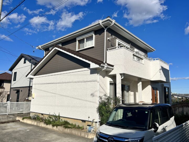 豊橋市Ｋ様邸　外壁塗装工事　