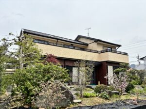豊橋市Ｓ様邸　外壁塗装・屋根塗装工事　