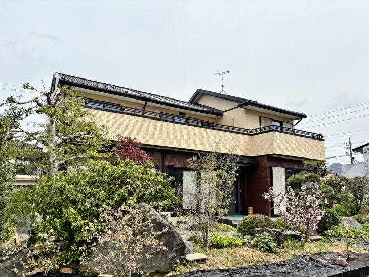 豊橋市Ｓ様邸　外壁塗装・屋根塗装工事　