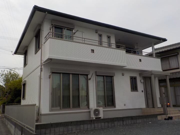 豊川市Ｔ様邸　外壁塗装工事　　
