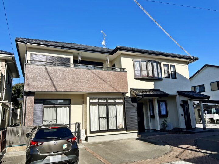 豊川市Ｍ様邸　外壁塗装工事　