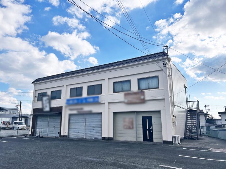 豊橋市Ｙ様　テナント外壁塗装・屋根塗装工事　