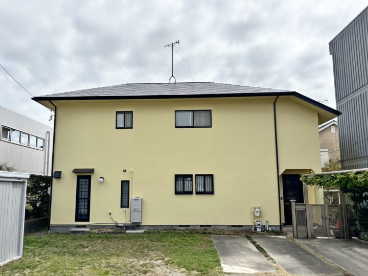 豊橋市M様邸　外壁塗装・屋根塗装工事　