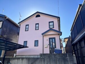 豊橋市Ｉ様邸　外壁塗装・屋根塗装工事　