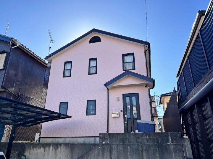 豊橋市Ｉ様邸　外壁塗装・屋根塗装工事　