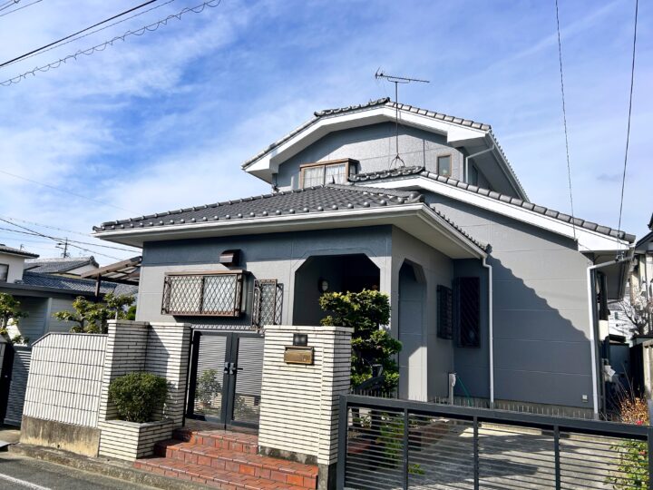 豊橋市Ｍ様邸様邸　外壁塗装工事　
