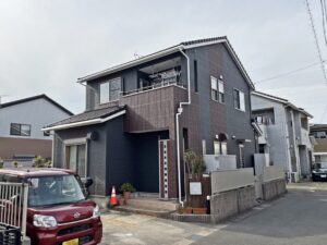 豊橋市Ｈ様邸　外壁塗装工事　
