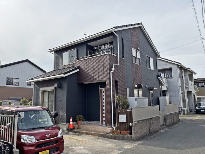 豊橋市Ｈ様邸　外壁塗装工事　