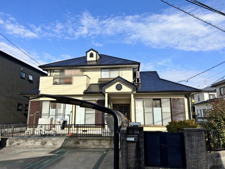 豊橋市Ｙ様邸　外壁塗装・屋根塗装工事　