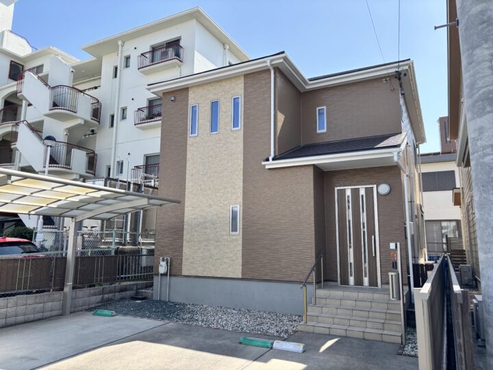 豊橋市Ｈ様邸　外壁塗装・屋根塗装工事　
