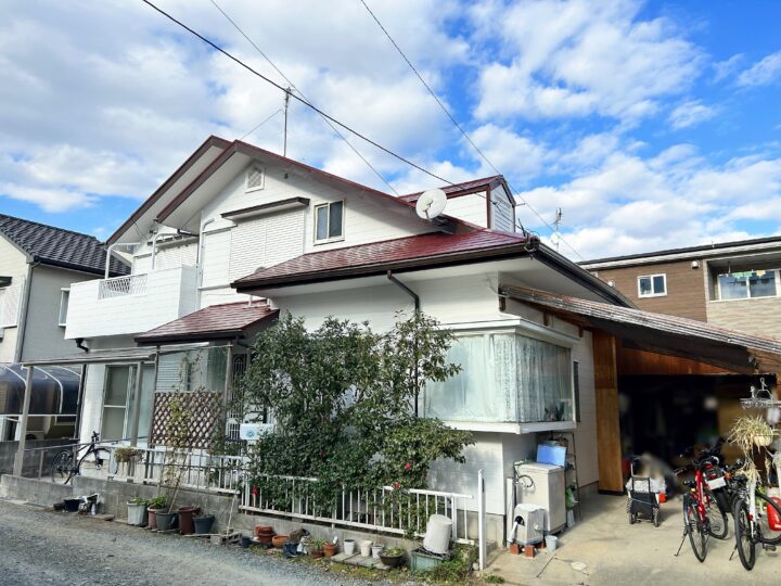 豊橋市Ｓ様邸　外壁塗装・屋根塗装工事　