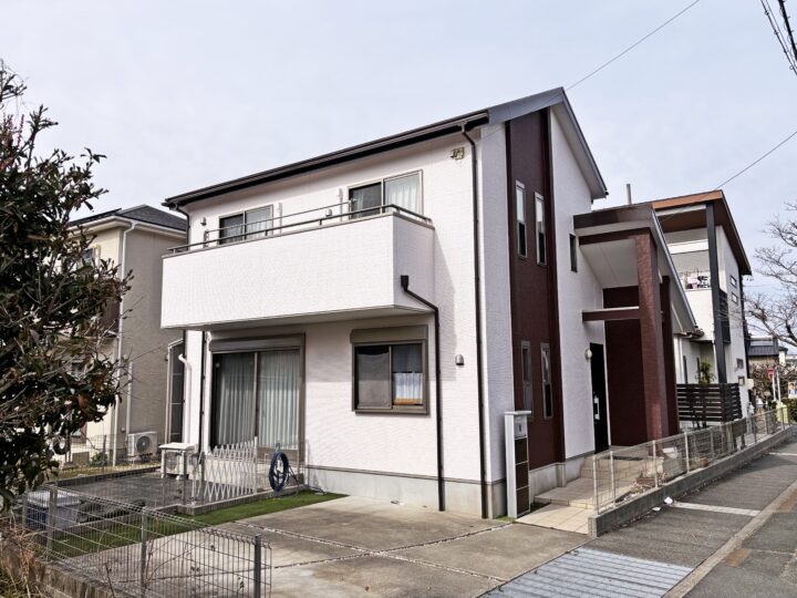 豊橋市Ｋ様邸　外壁塗装・屋根塗装工事　