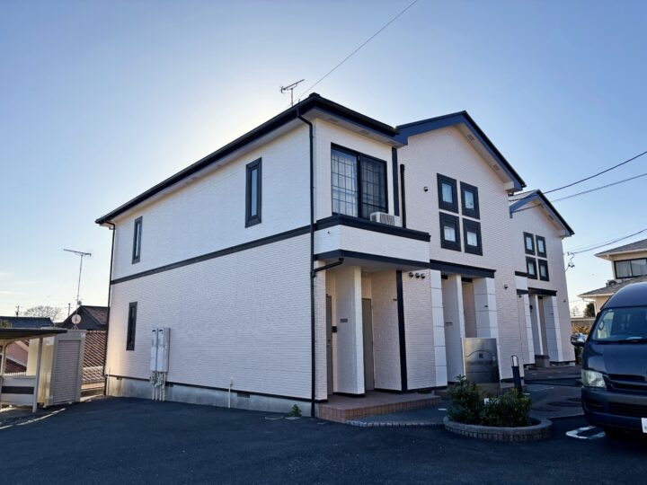 豊橋市Ｏ様 アパート外壁・屋根塗装工事　