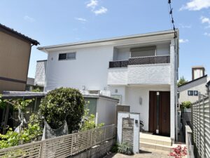 豊橋市Ｃ様邸　外壁塗装・屋根塗装工事　　