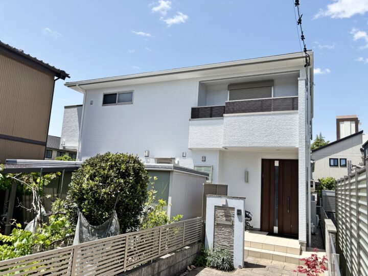 豊橋市Ｃ様邸　外壁塗装・屋根塗装工事　　