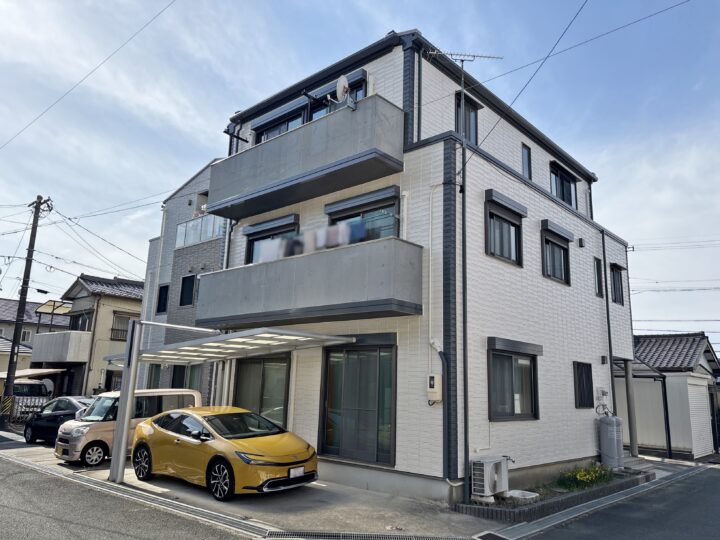 豊川市F様邸 外壁塗装・屋根カバー