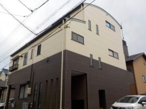 豊橋市Ｈ様邸　外壁塗装・屋根塗装工事　