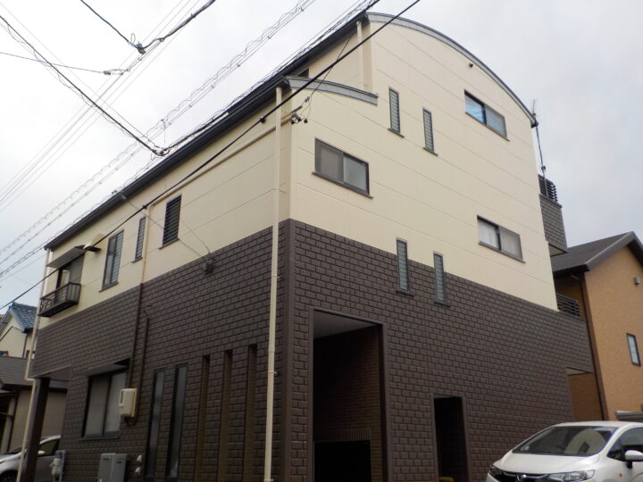 豊橋市Ｈ様邸　外壁塗装・屋根塗装工事　