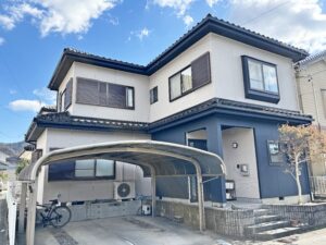 豊橋市Ｋ様邸　外壁塗装工事　　