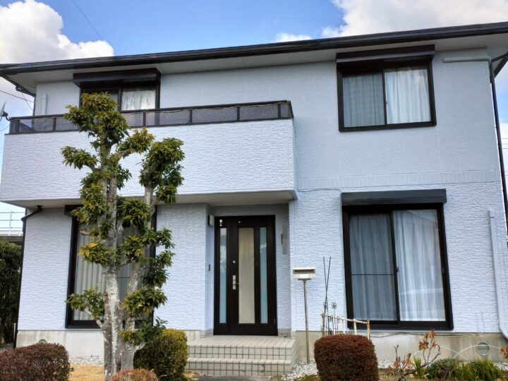 豊橋市Ｙ様邸　外壁塗装・屋根塗装工事　