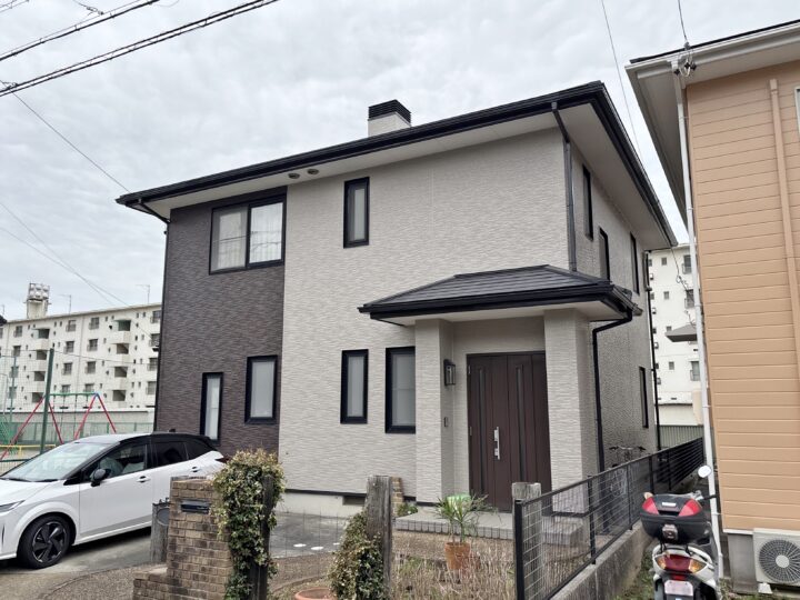 豊橋市Ｉ様邸　外壁塗装・屋根塗装工事　