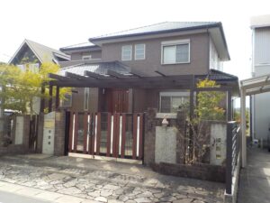 豊橋市Ｓ様邸　外壁塗装工事　