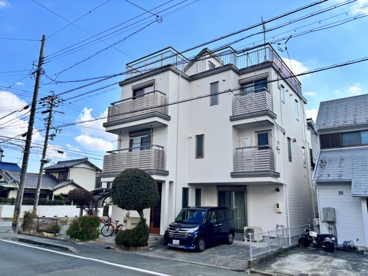 豊橋市Ｓ様邸　外壁塗装・屋根塗装工事　