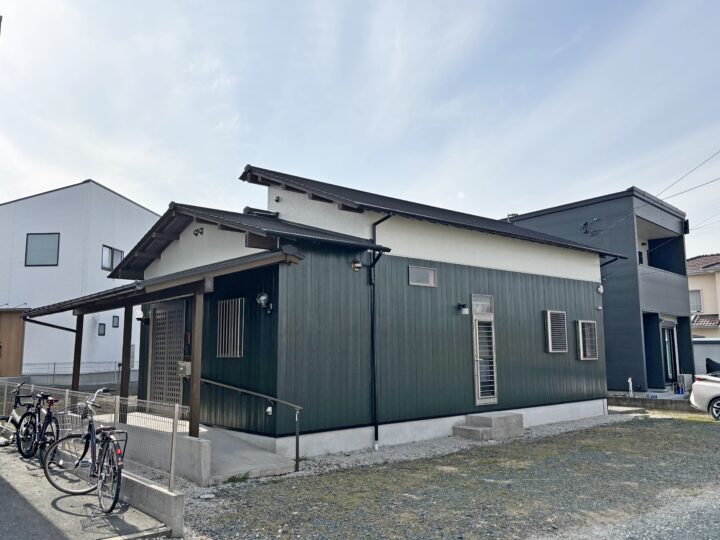 豊橋市Ｏ様邸　外壁塗装工事　