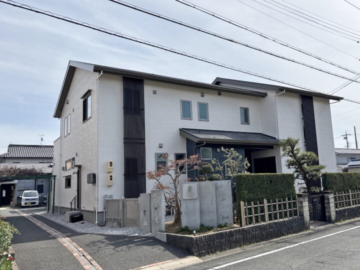 豊川市Ｈ様邸　外壁塗装・屋根塗装工事　