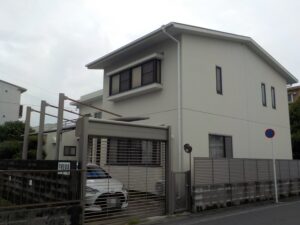 豊川市Ｓ様邸　外壁塗装・屋根塗装工事　