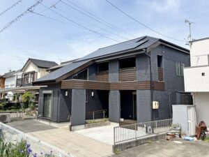 豊橋市Ｓ様邸　外壁塗装・屋根塗装工事　