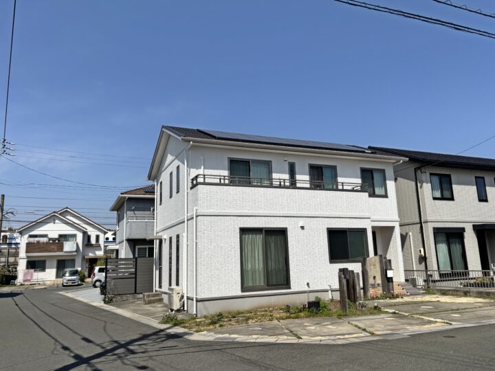 豊橋市Ｓ様邸　外壁塗装・屋根塗装工事　