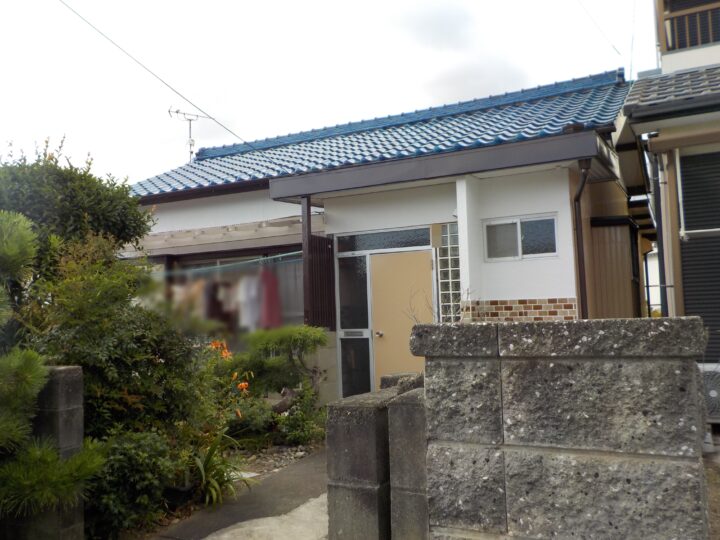 豊川市Ｓ様邸　外壁塗装・屋根塗装工事　