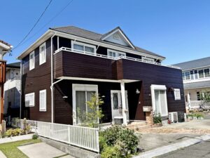 豊橋市N様邸 外壁塗装工事