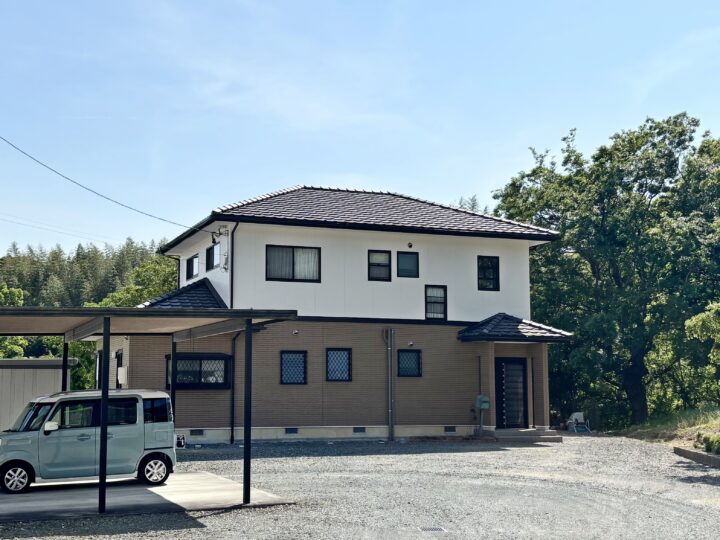 豊橋市Ｈ様邸　外壁塗装工事　