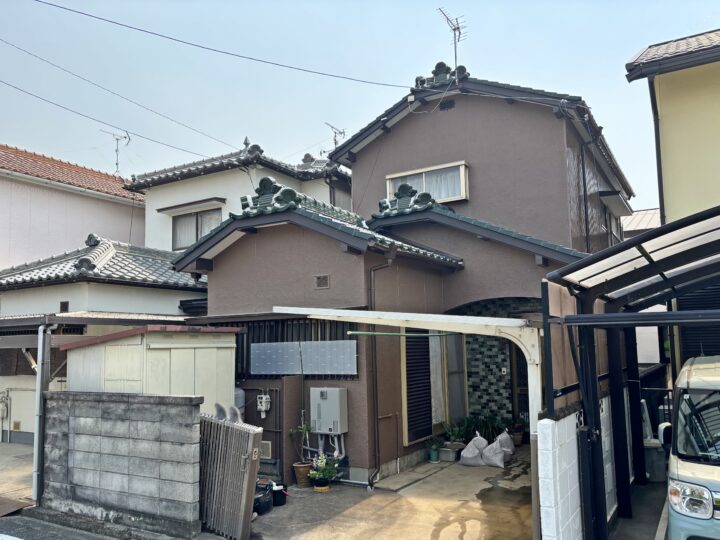 豊橋市Ｈ様邸　外壁塗装工事　