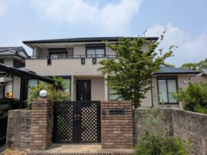 豊橋市Ｓ様邸　外壁塗装・屋根塗装工事　