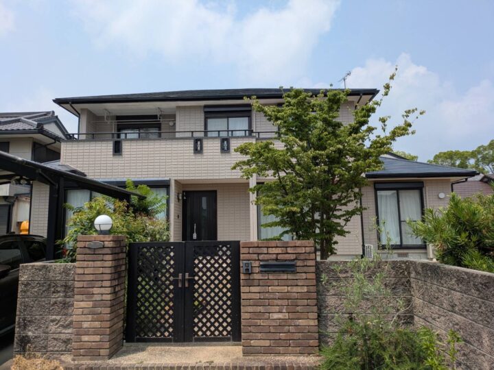 豊橋市Ｓ様邸　外壁塗装・屋根塗装工事　